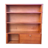 Vintage wall library 50s