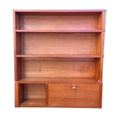Vintage wall library 50s