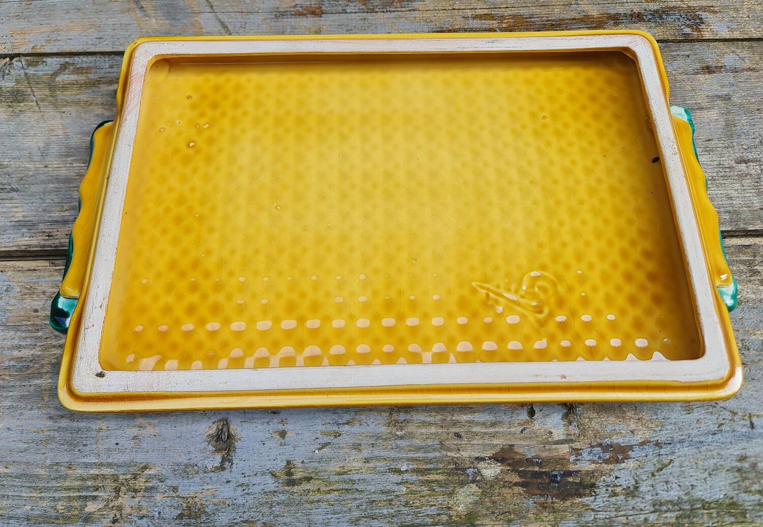 Vintage cheese board