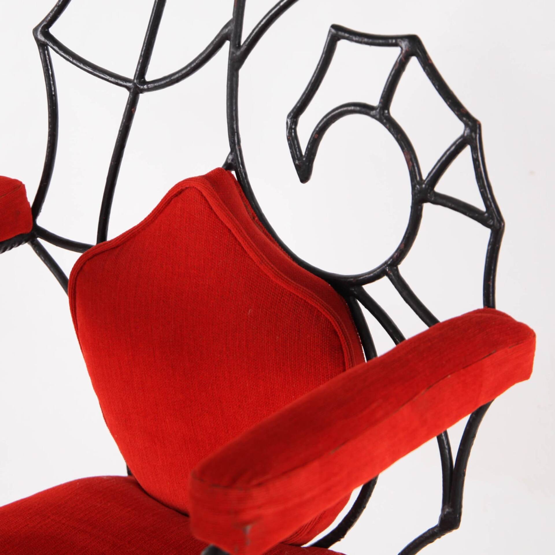 Fauteuil en fer « hippocampe »