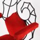 Fauteuil en fer « hippocampe »