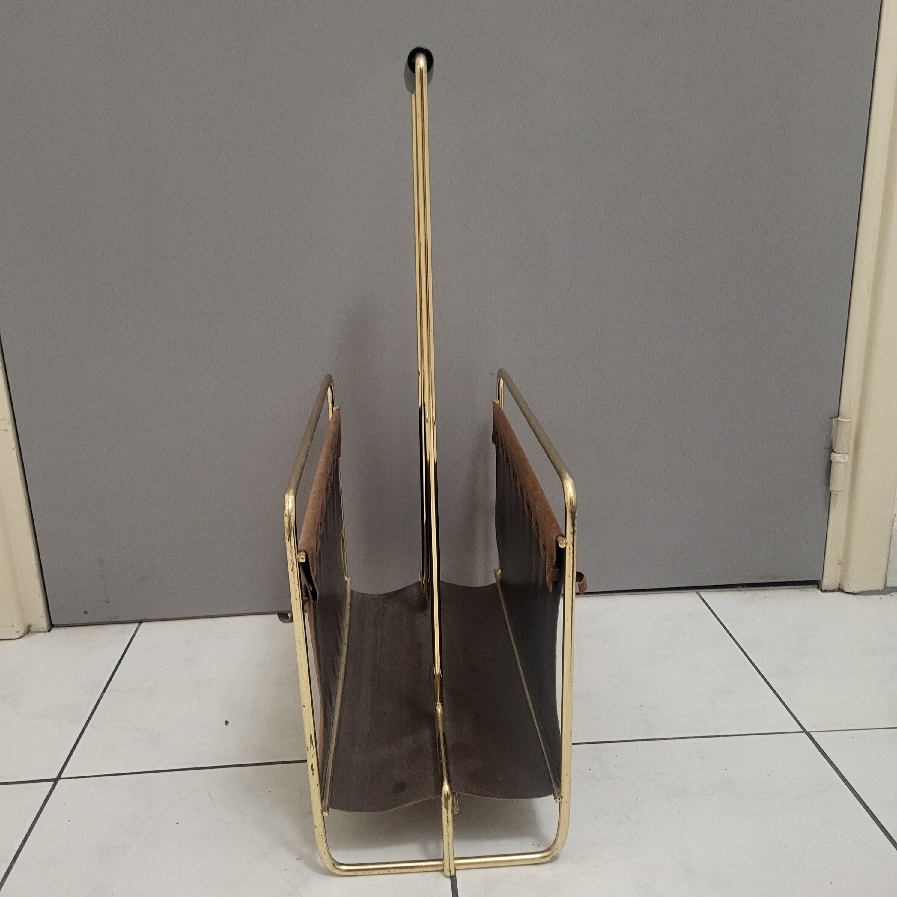 Magazine rack, newspapers, Voss, Germany, 1960s, 70s
