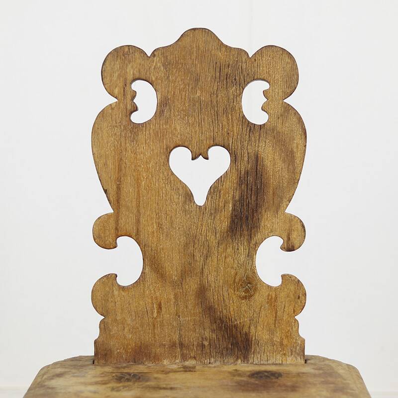 Primitive Folk Art Mountain Chair