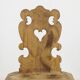Primitive Folk Art Mountain Chair