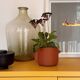 Nova Planter Burnt Ochre