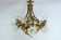 12-Light Chandelier in Gilded Bronze, Napoleon III Style – Late 19th Century