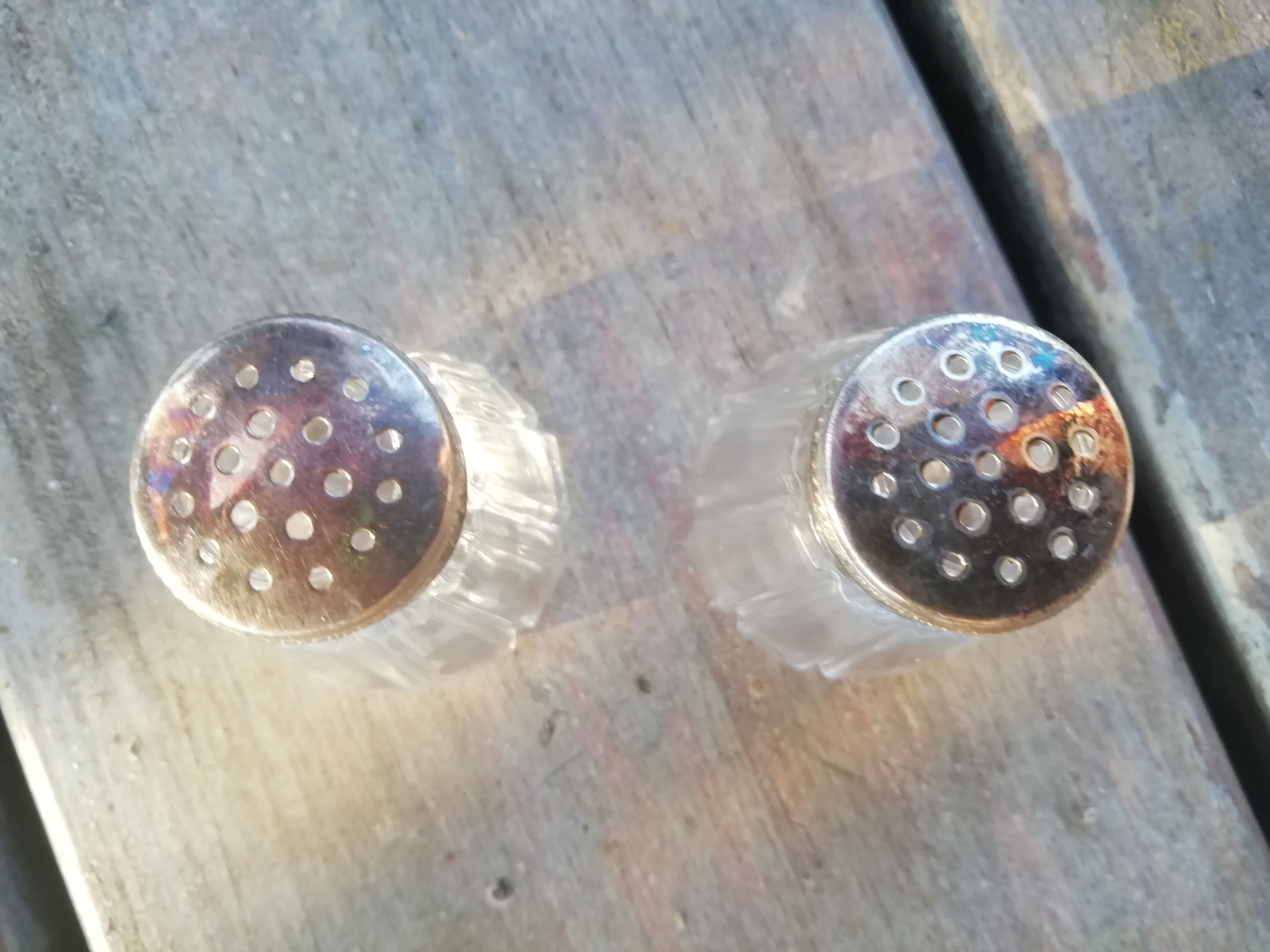 Salt and pepper shaker