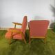 Pair of vintage mid-century armchairs – Scandinavian design from the 50s-60s
