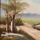 Oil painting