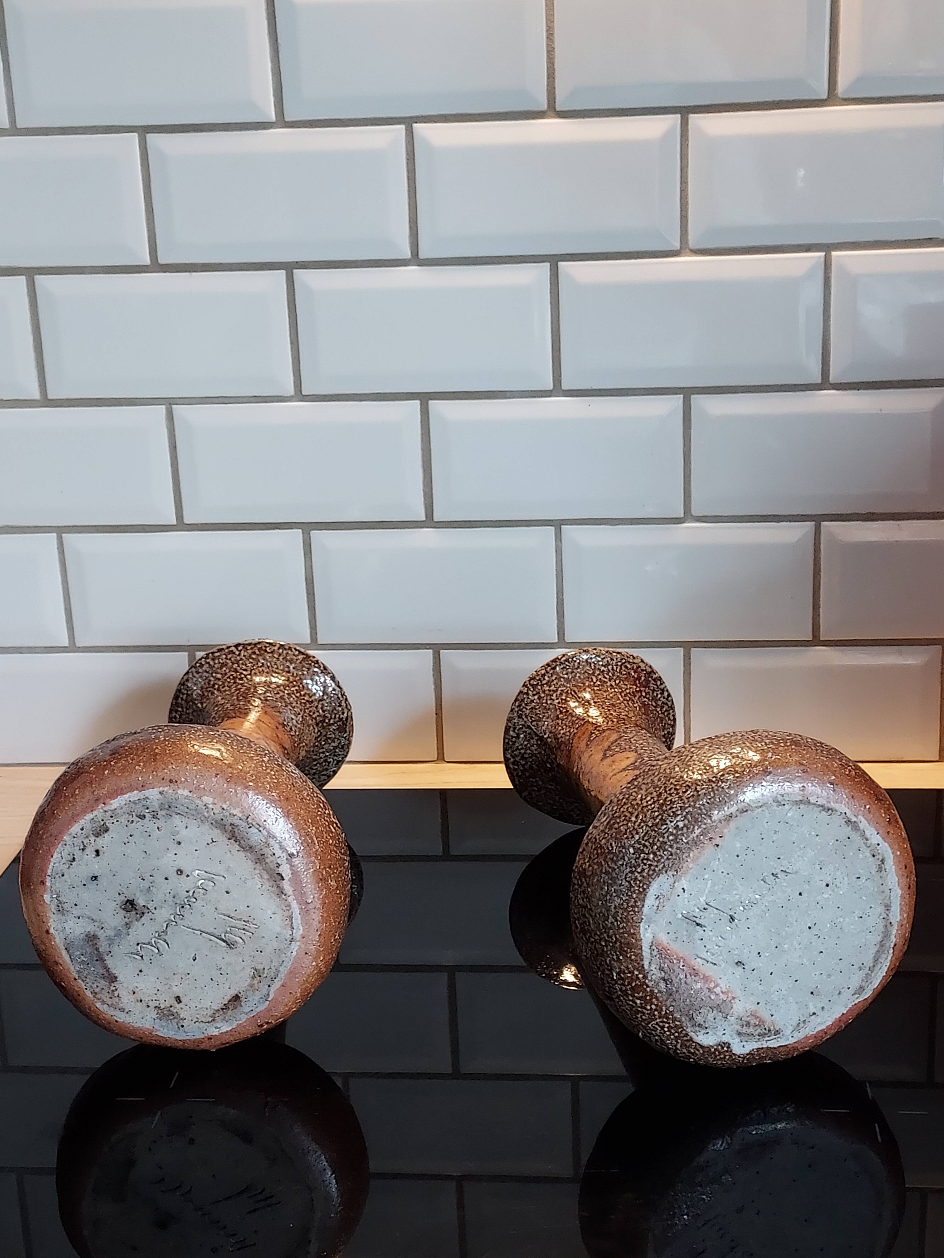 Pair of ceramics