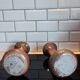 Pair of ceramics