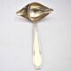 Sauce spoon Fat / lean ladle Silver metal service SFAM 18cm