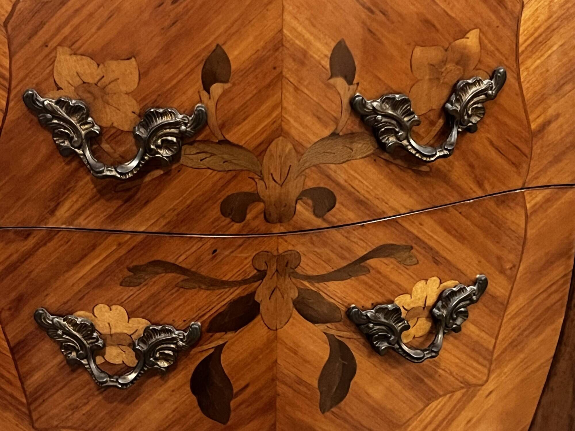 Pair of Louis XV bedside tables