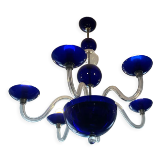 Contemporary Murano chandelier