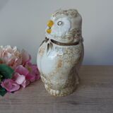 Vintage Longchamp Ceramic Owl Pitcher