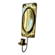 Vintage Brass Wall Candle holder  Sconce  height 28.5 cm