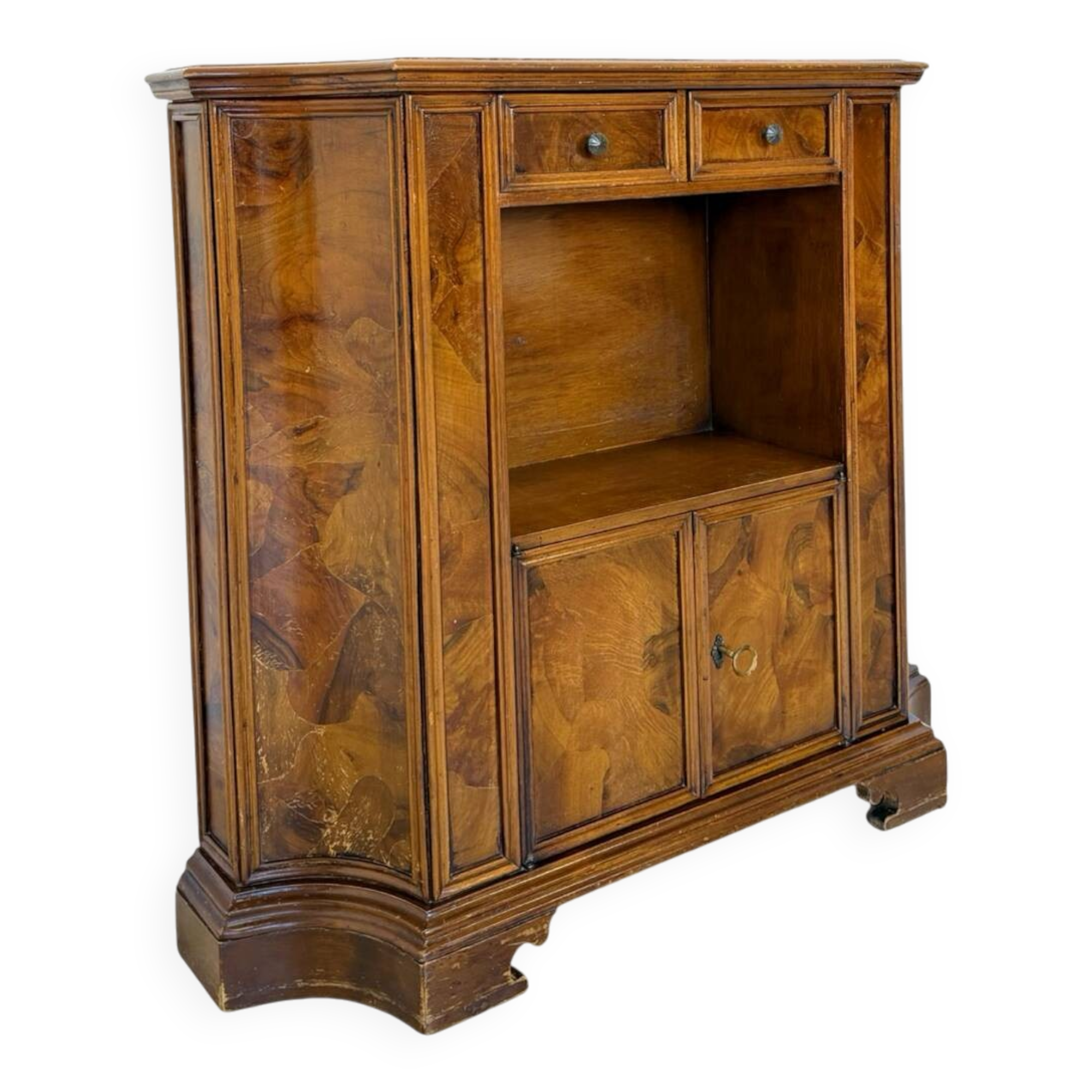 La console vintage élégante classique de Milan, années 1950/1960.