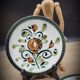 Set 4 plates Boch Argenteuil