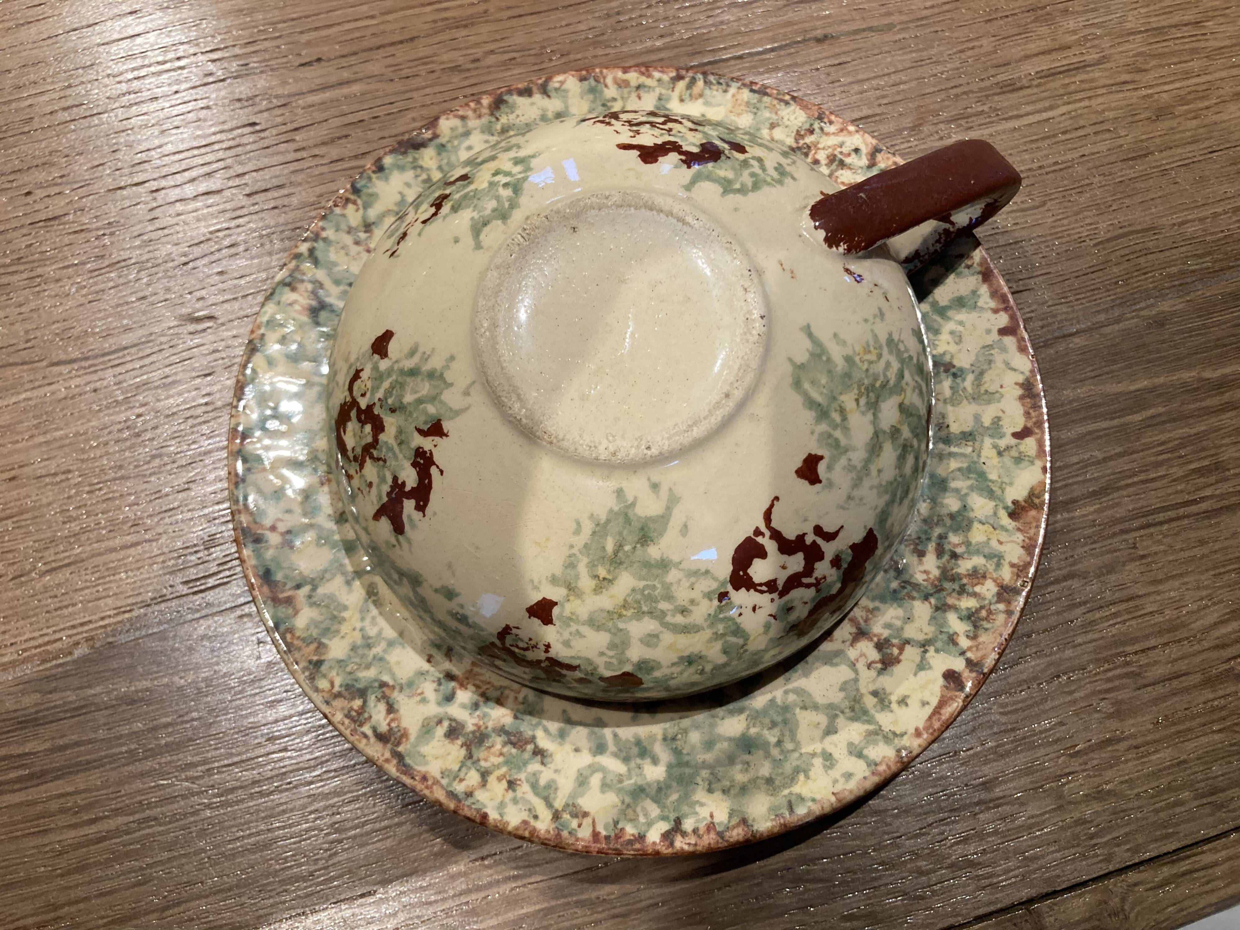 Ceramic tea set