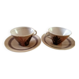 Set of 2 cups