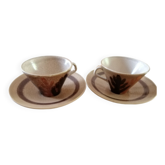 Set of 2 cups