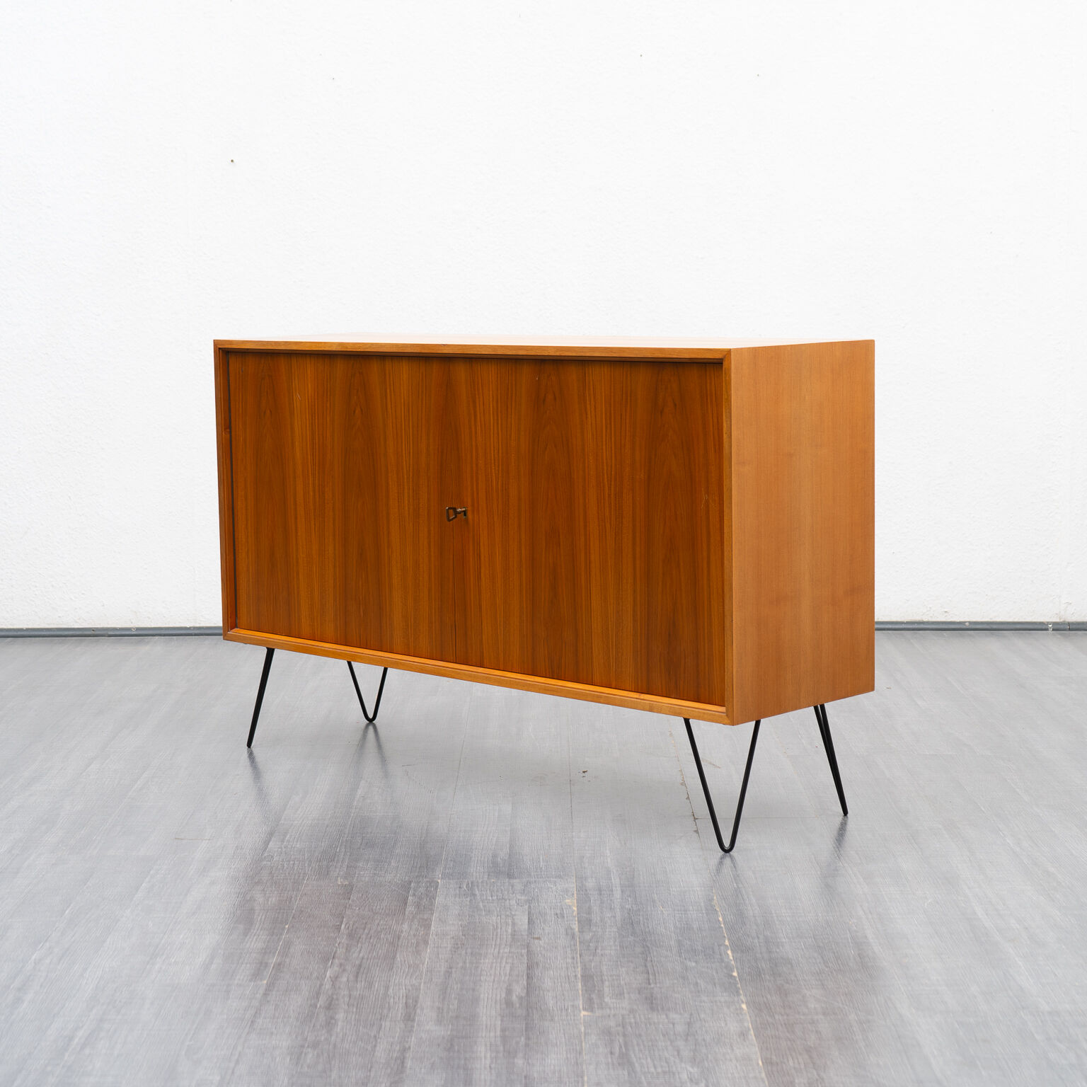 Commode vintage, noyer, restauré