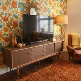 Scandinavian enfilade, 1960s