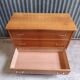 Scandinavian chest of drawers with compass feet