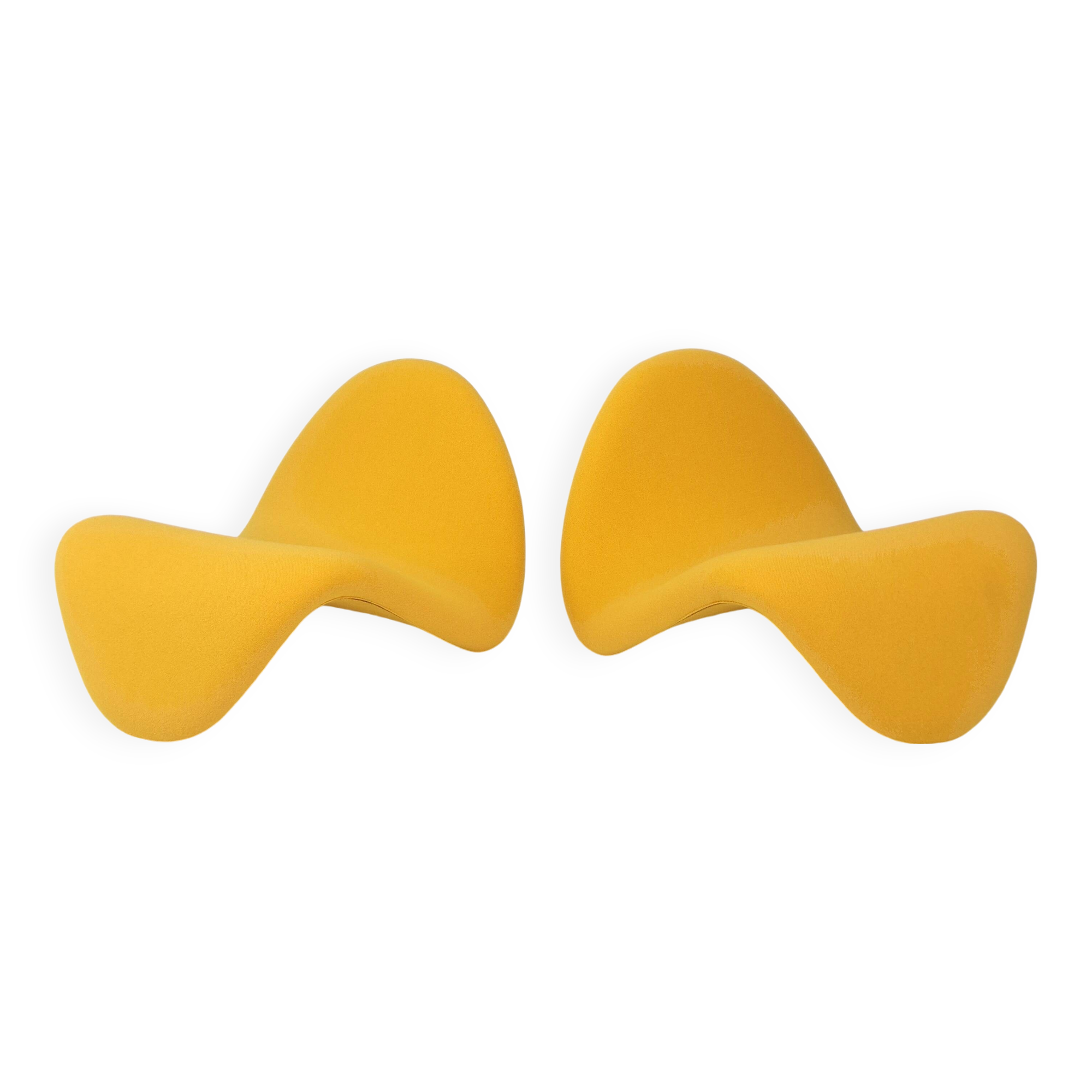 Set of 2 Tongue Chairs by Pierre Paulin for Artifort, 1960s