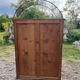 Oak buffet