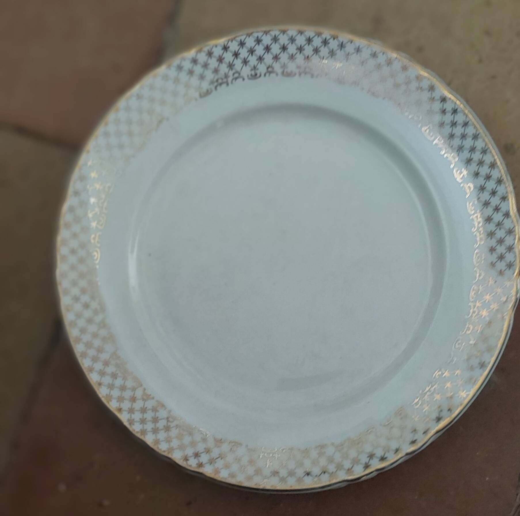 Assiette plate Moulin des loups