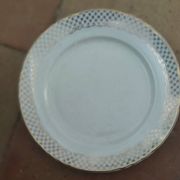 Assiette plate Moulin des loups