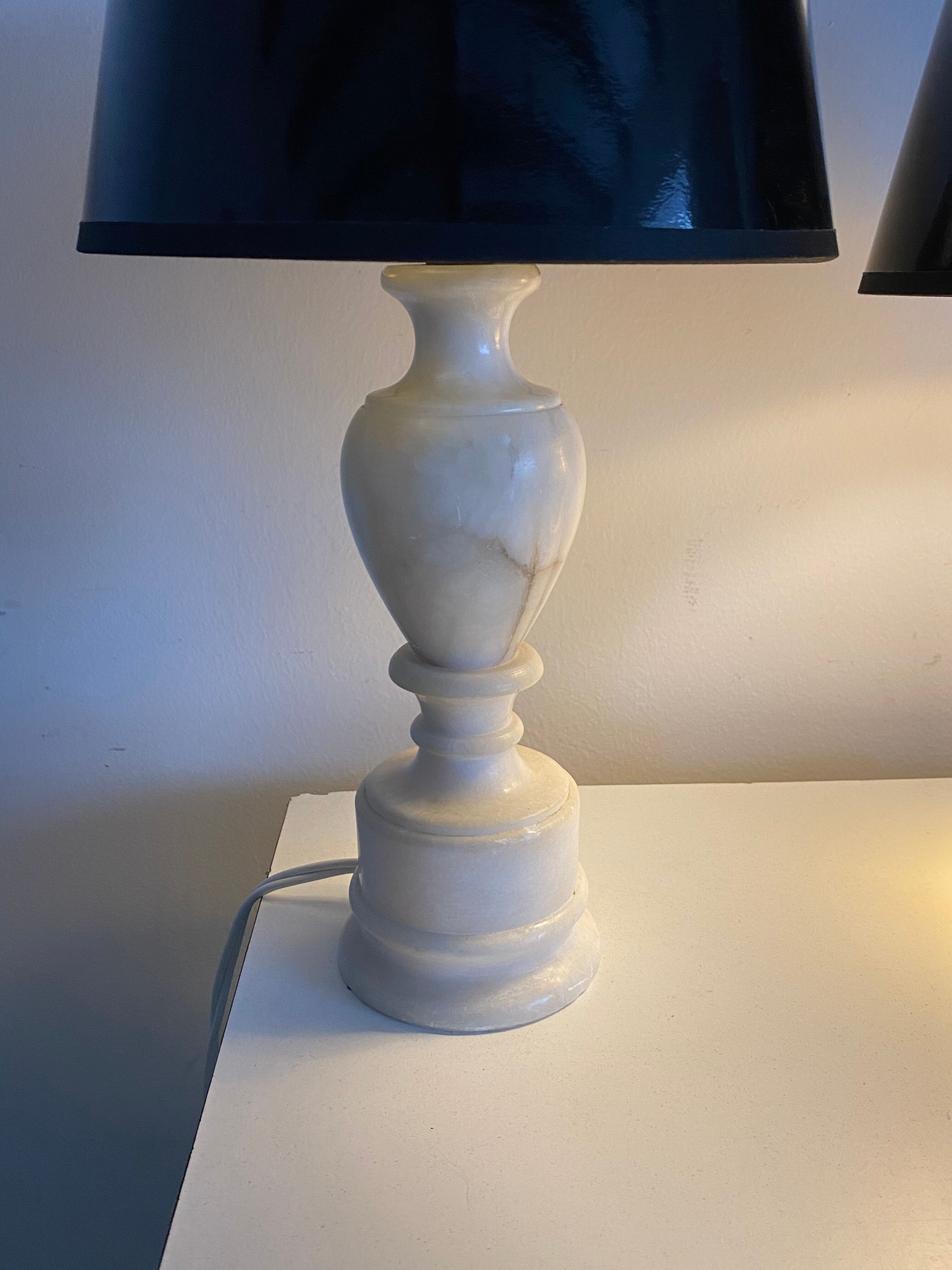 Paire de lampes de chevet
