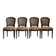 Lot of 4 Louis XVI chairs