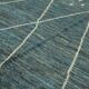 Hand-Knotted Turkish Contemporary 290 cm x 383 cm Blue Wool Carpet