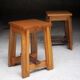 Pair of architect stools France 1960
