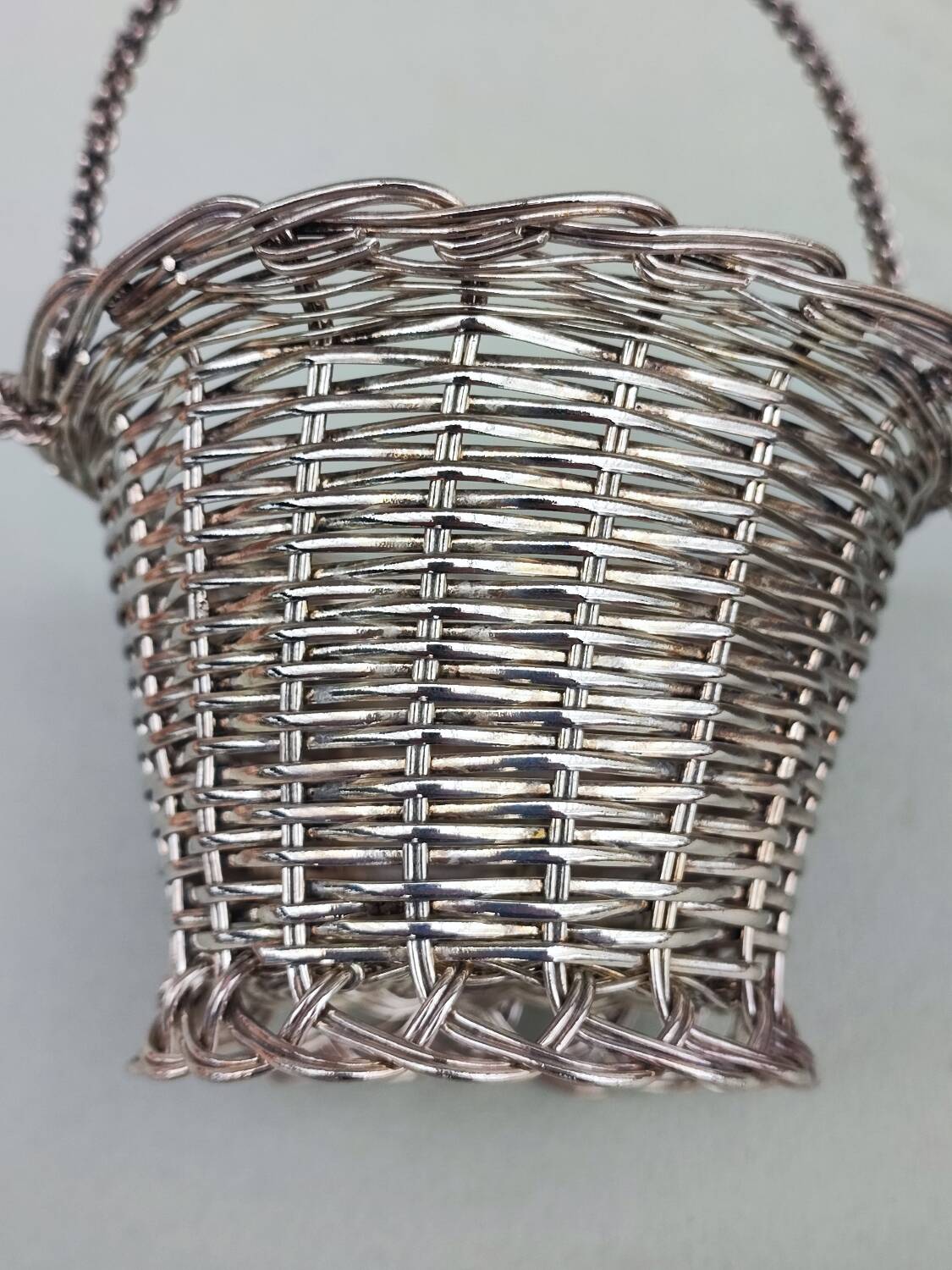 Paire de paniers à bonbons