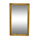 Miroir ancien en bois et stuc doré