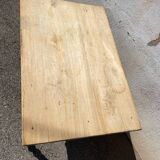 Small bistro table with black legs