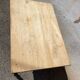 Small bistro table with black legs