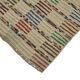 Handwoven Turkish Recycled Boho Rug 200 cm x 335 cm