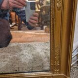 19th century gilded mirror