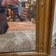 Miroir doré  XIXe