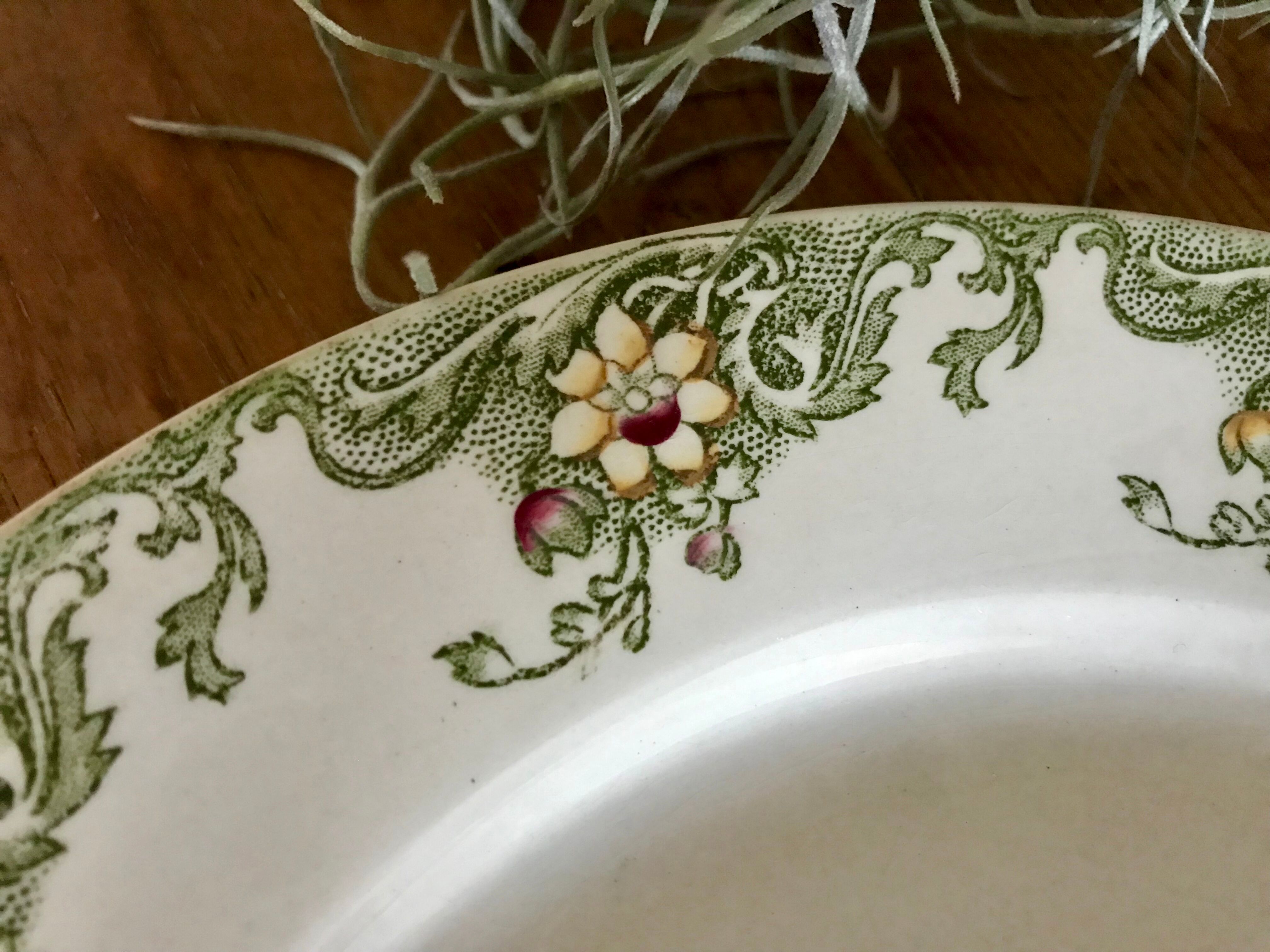 Old Plates E. Bourgeois