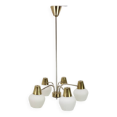 Lustre de Kamenicky Senov, années 1970, Tchécoslovaquie