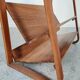 Scandinavian library magazine holder 60s