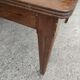 Square dining table