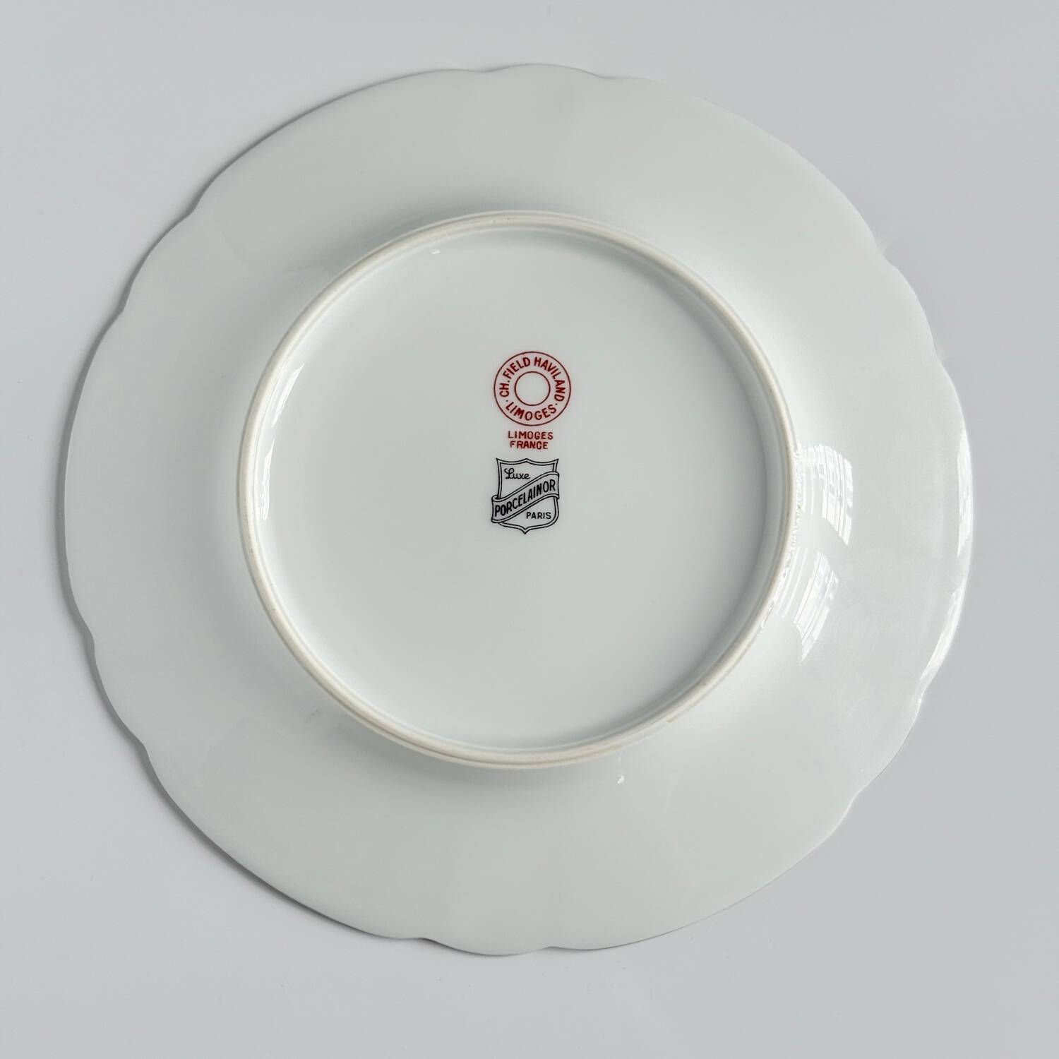 4 dessert plates Haviland