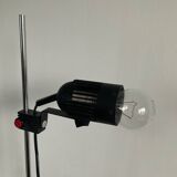 Adjustable spotlight floor lamp from the 70s-80s