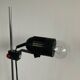 Adjustable spotlight floor lamp from the 70s-80s